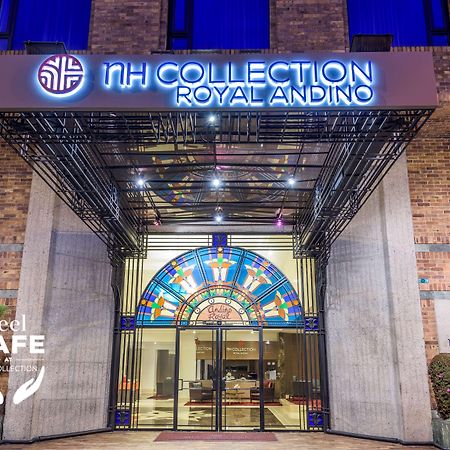 Отель Nh Collection Bogota Andino Royal Экстерьер фото NH Royal Anding Hotel