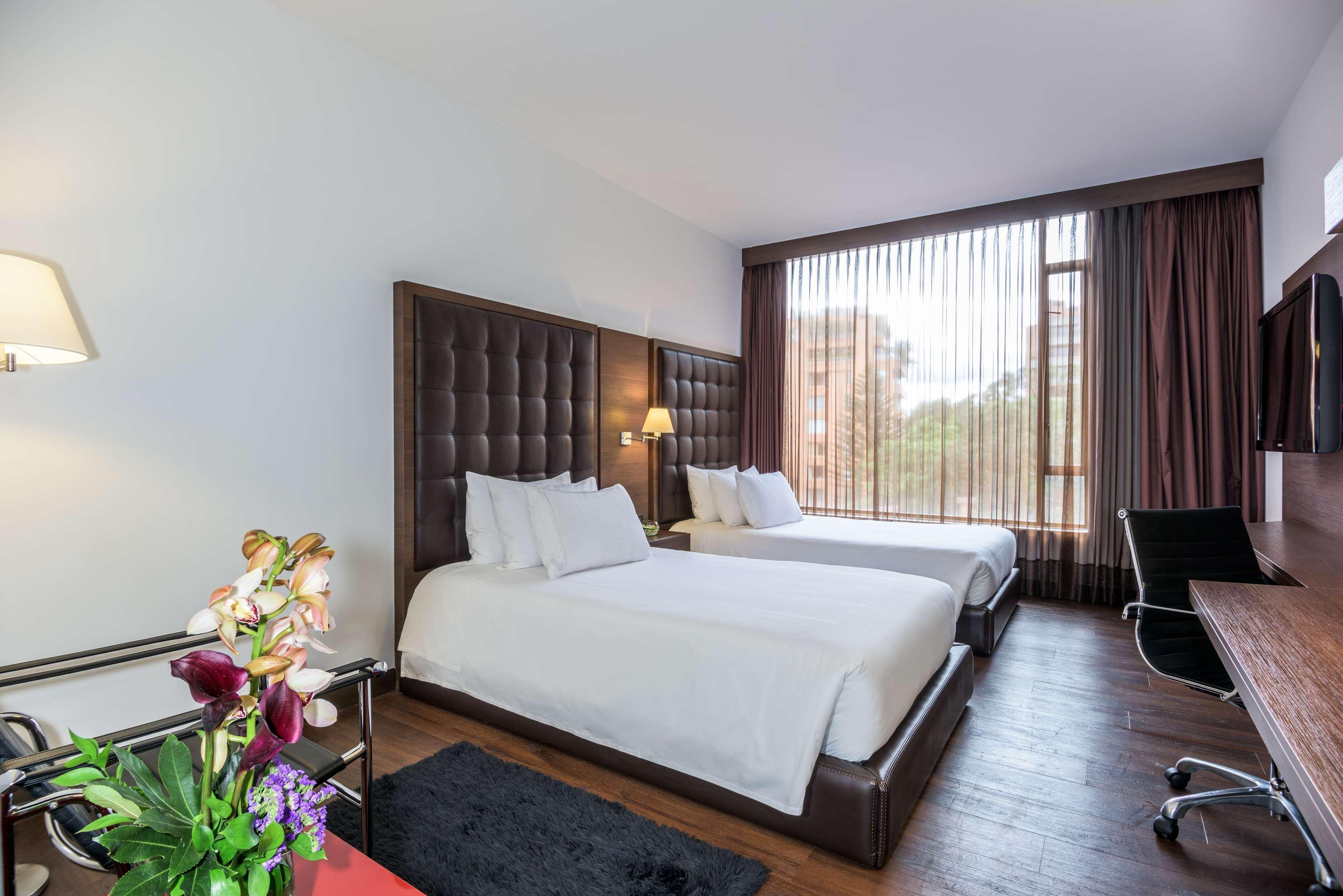 Отель Nh Collection Bogota Andino Royal Экстерьер фото Deluxe room