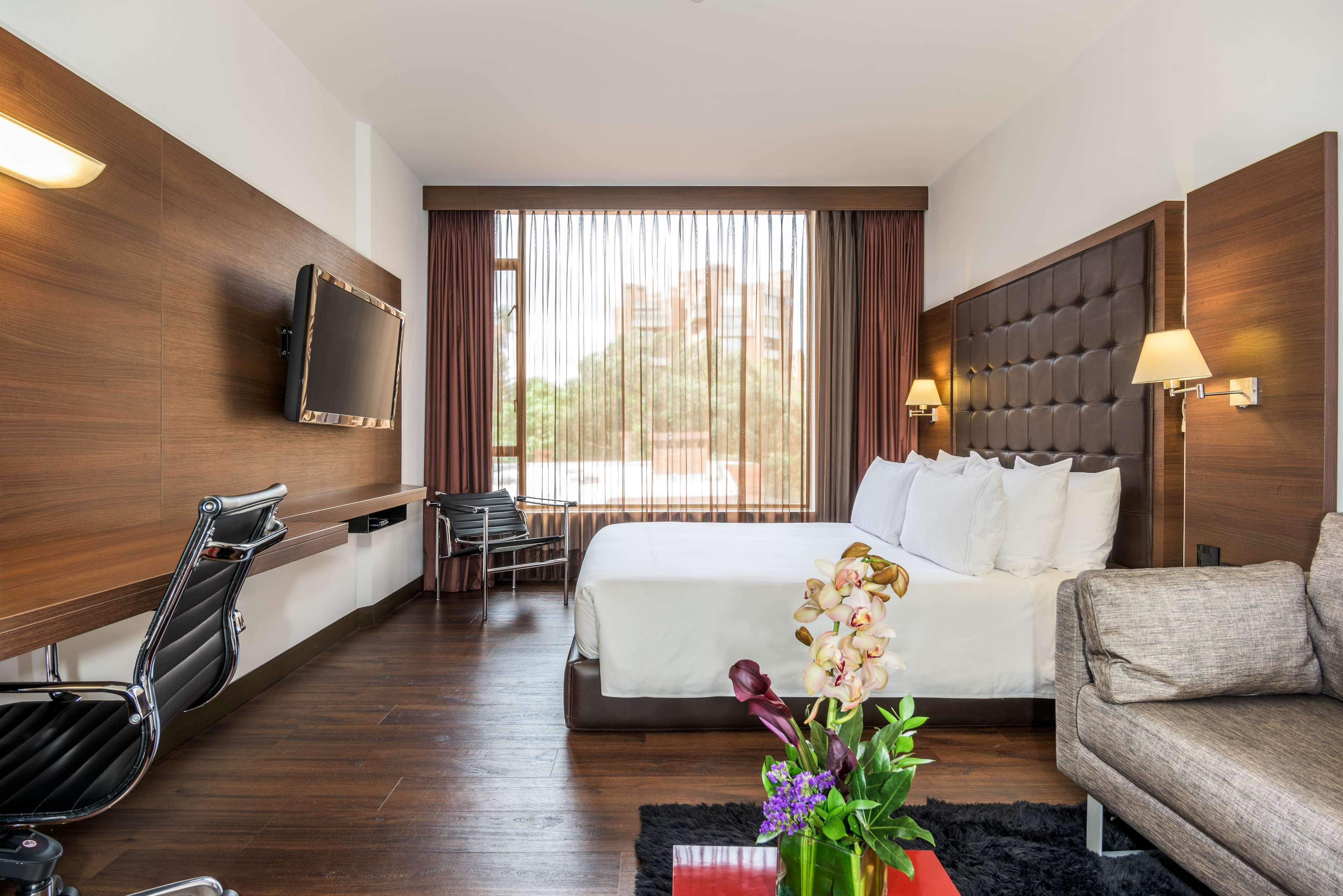 Отель Nh Collection Bogota Andino Royal Экстерьер фото