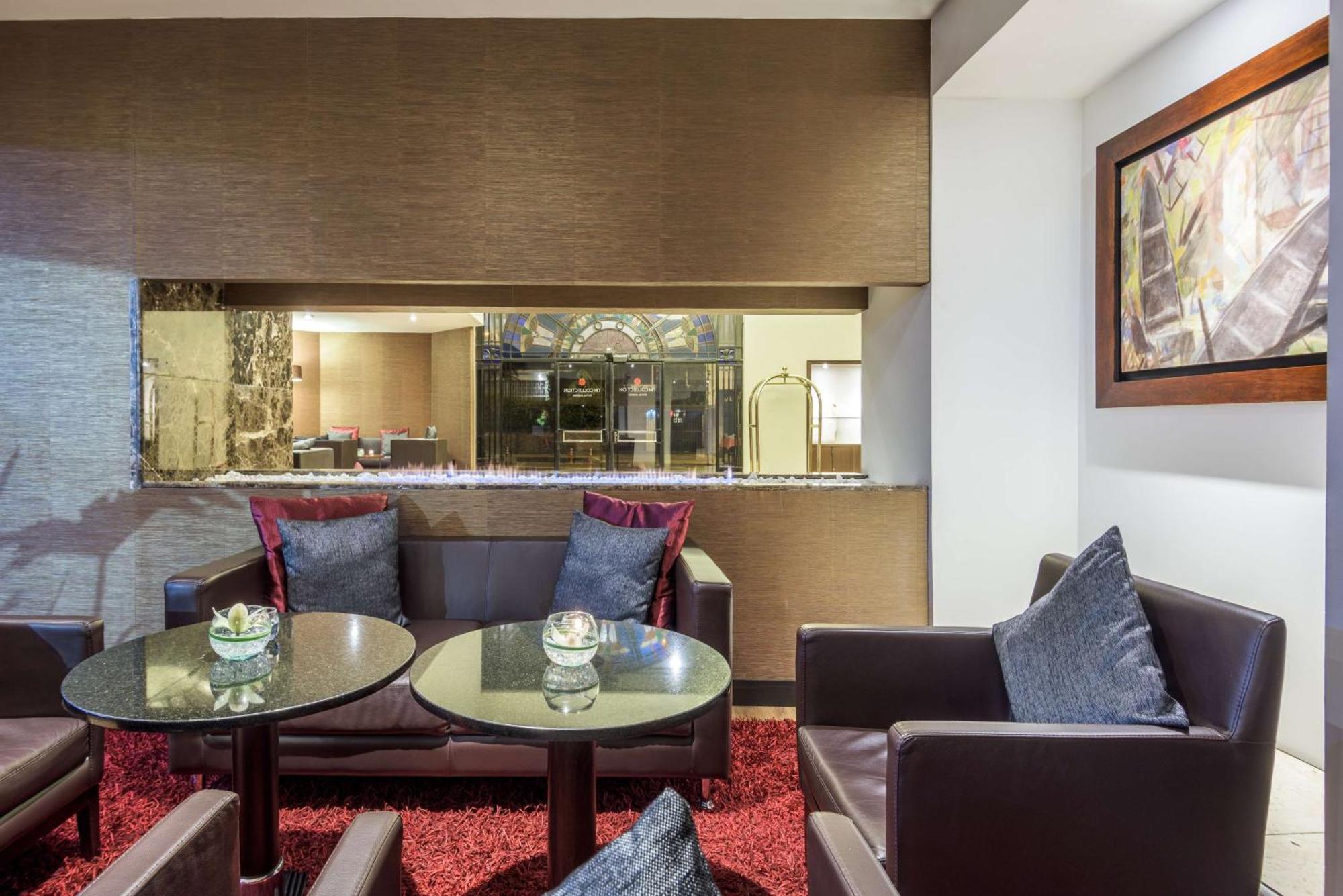 Отель Nh Collection Bogota Andino Royal Экстерьер фото The lounge at the airport