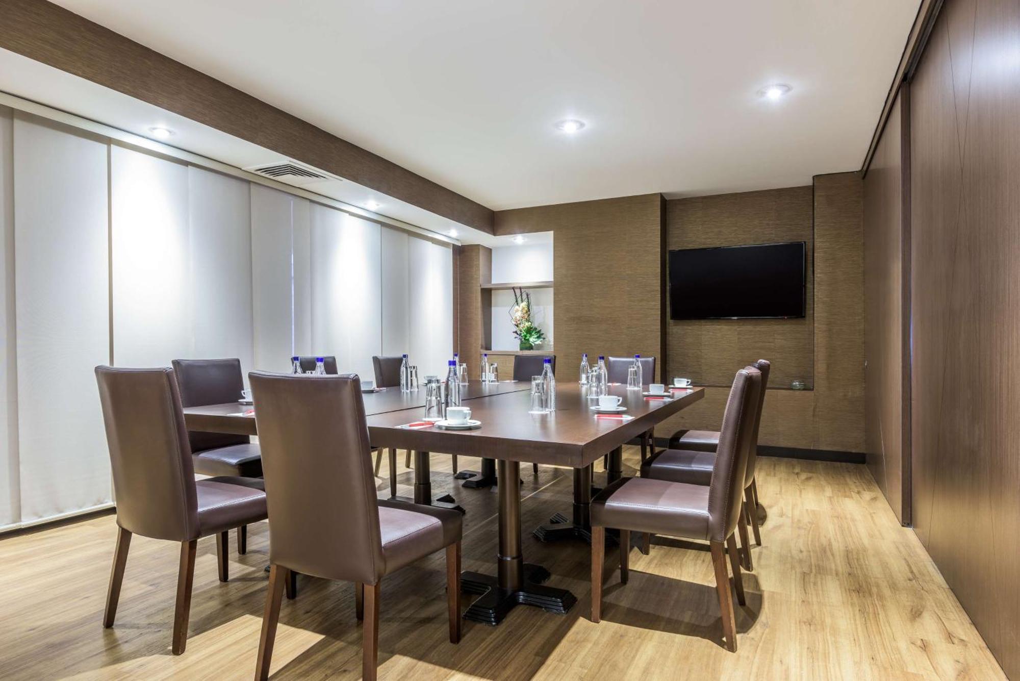 Отель Nh Collection Bogota Andino Royal Экстерьер фото Meeting room