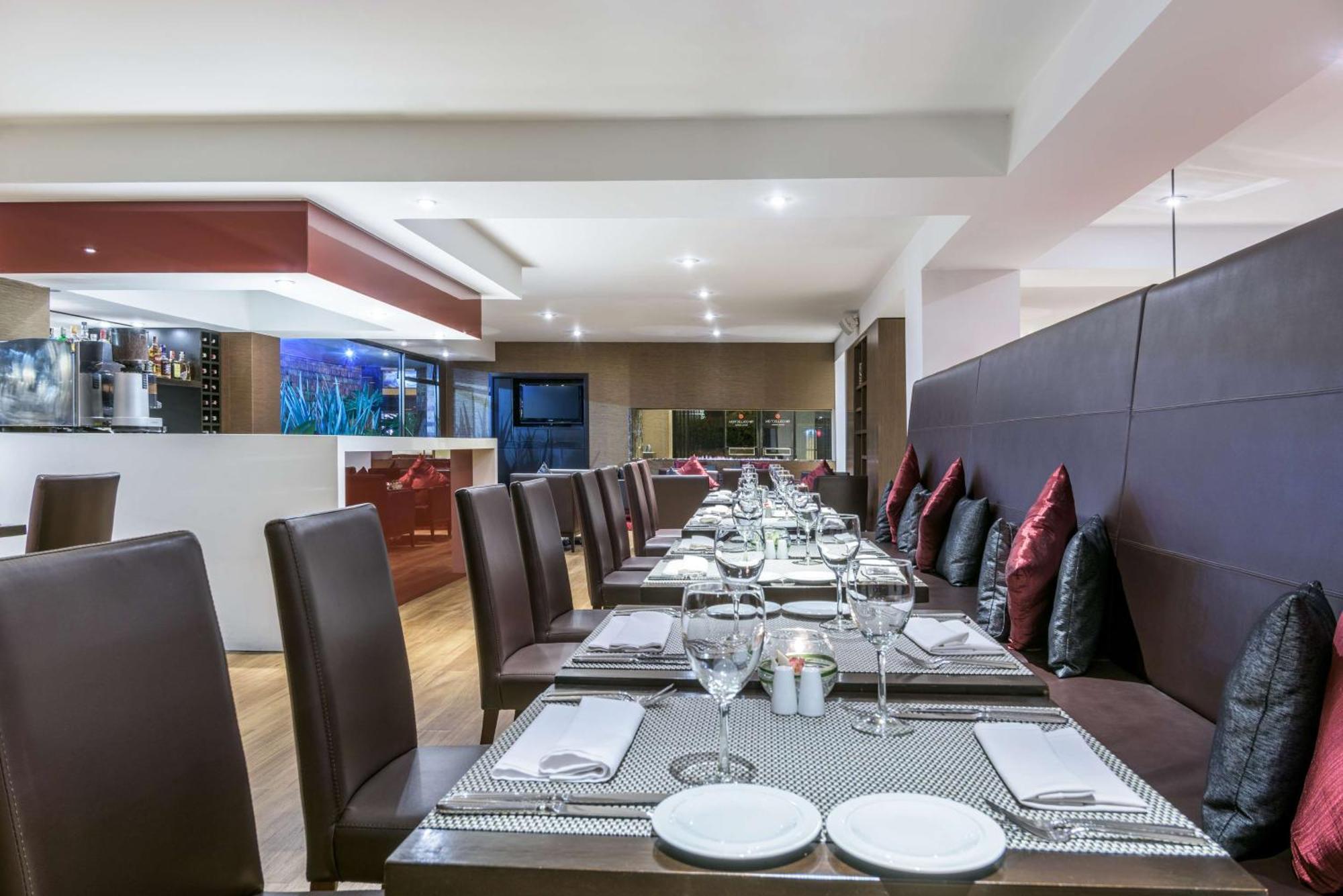 Отель Nh Collection Bogota Andino Royal Экстерьер фото The interior of the restaurant