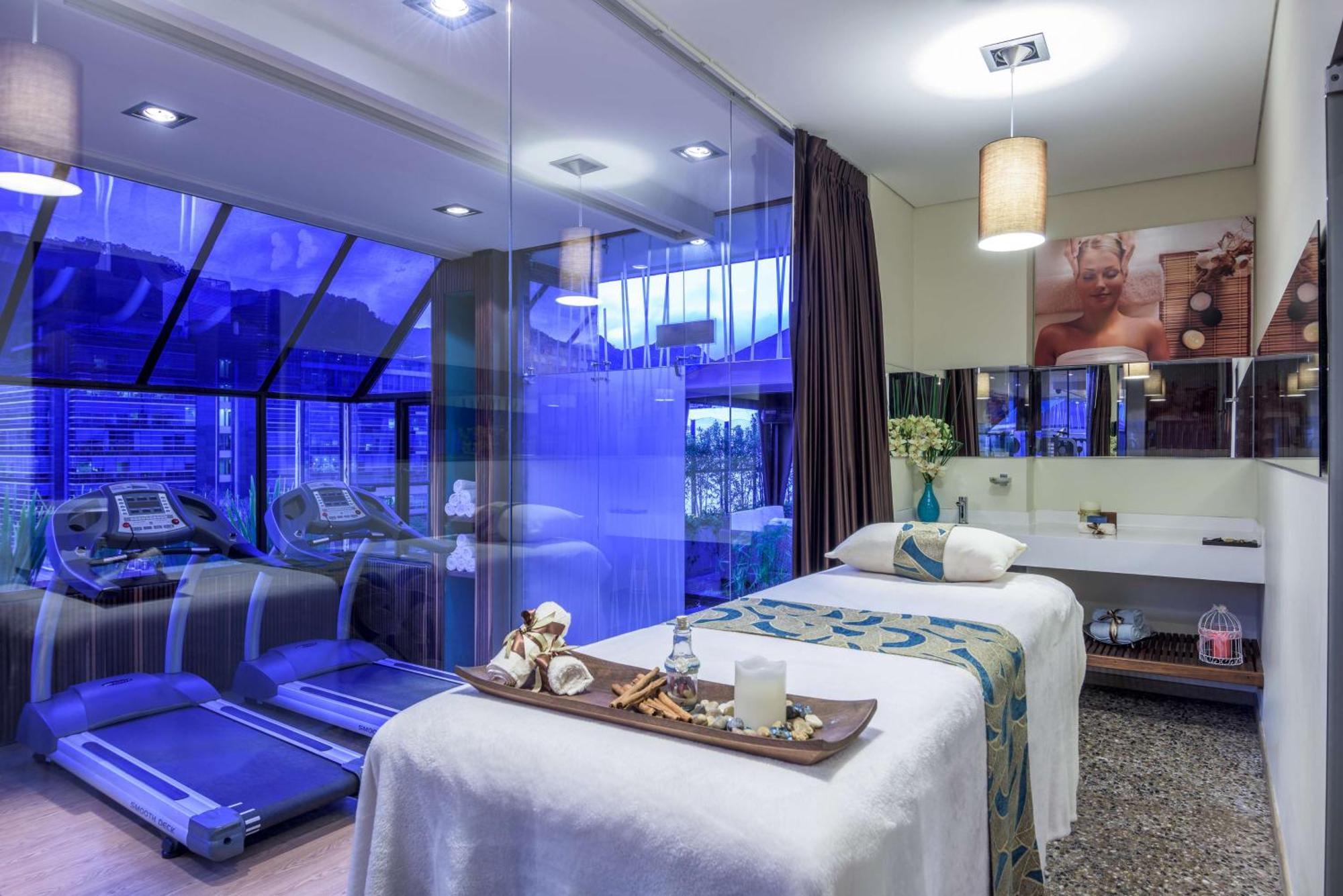 Отель Nh Collection Bogota Andino Royal Экстерьер фото Spa at the hotel