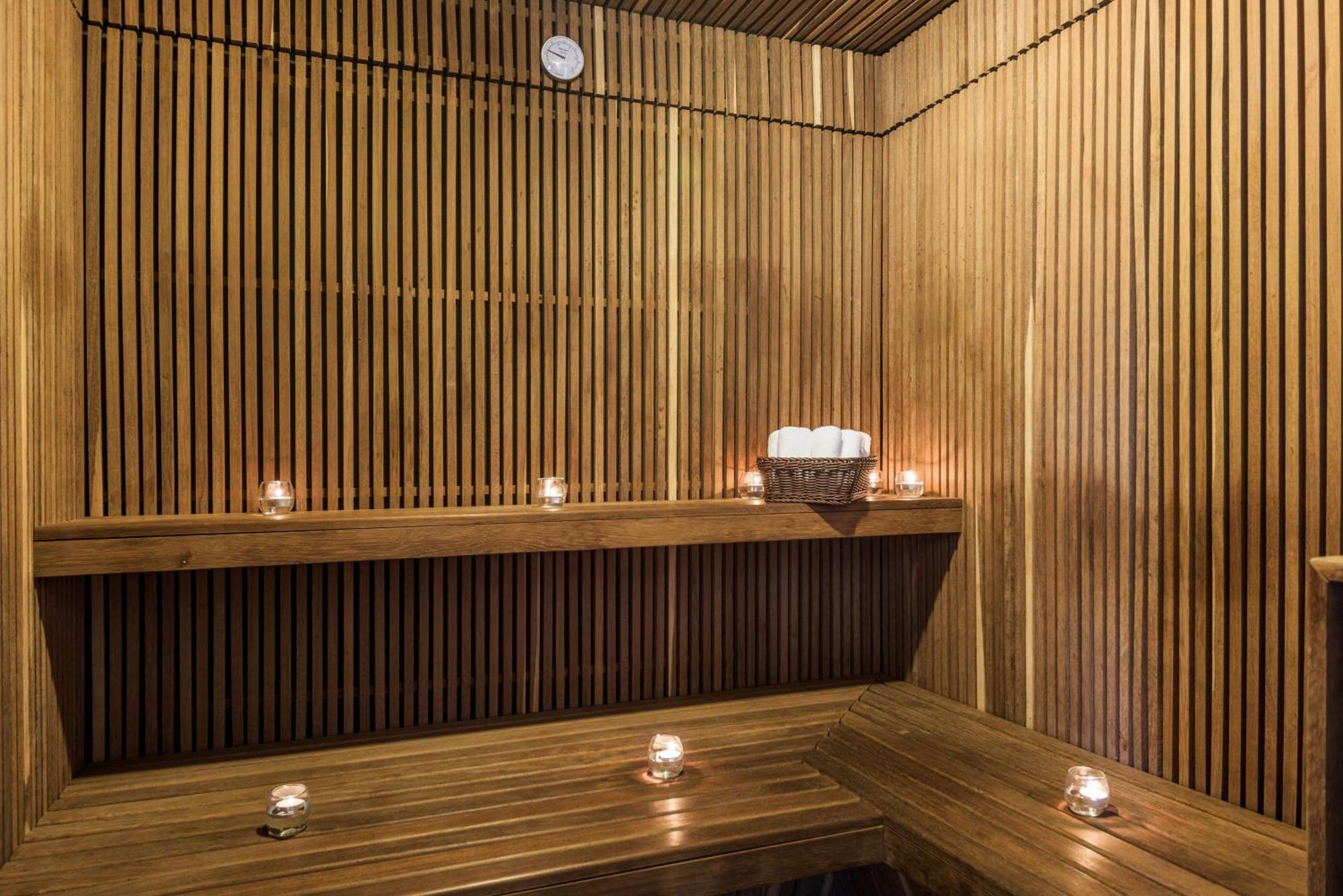 Отель Nh Collection Bogota Andino Royal Экстерьер фото A Finnish sauna