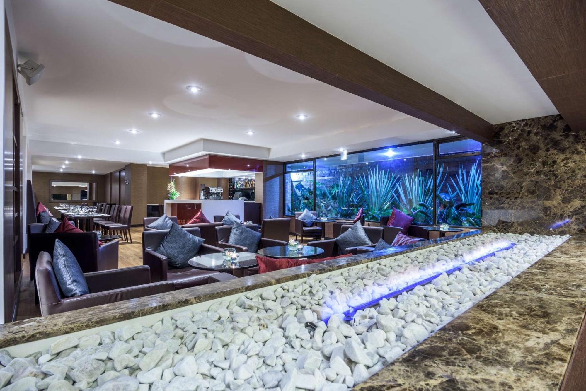 Отель Nh Collection Bogota Andino Royal Экстерьер фото The lobby of the hotel