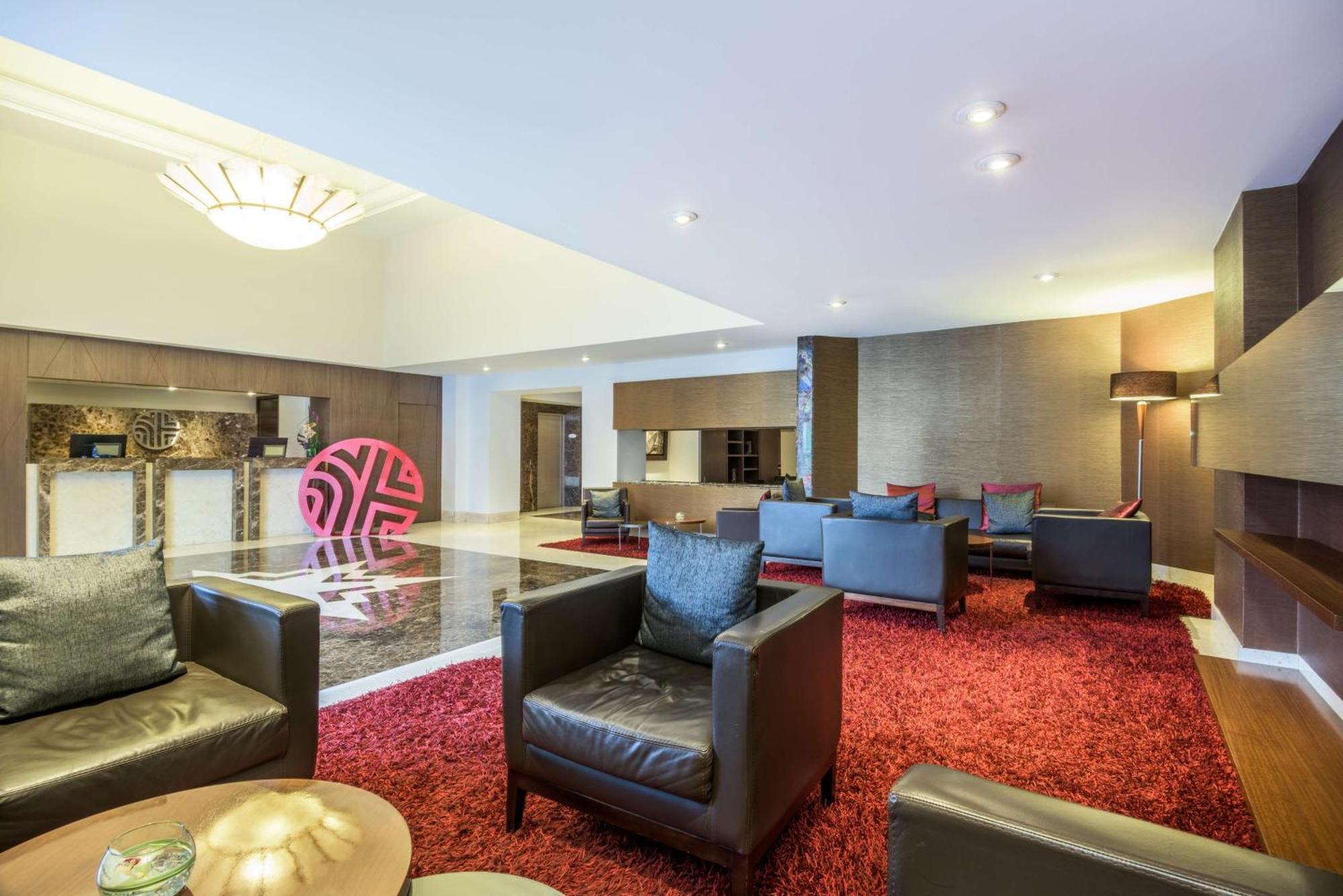 Отель Nh Collection Bogota Andino Royal Экстерьер фото The lounge at the airport