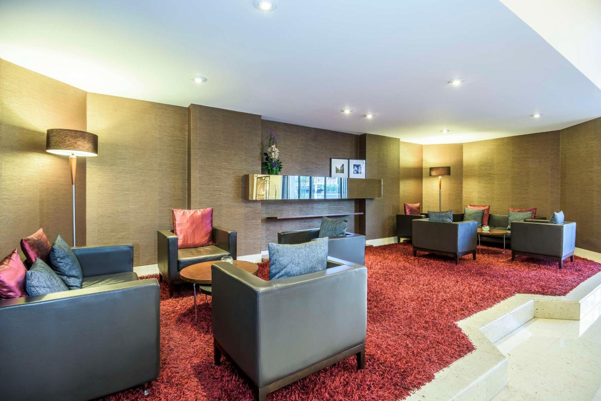 Отель Nh Collection Bogota Andino Royal Экстерьер фото The lounge at the airport