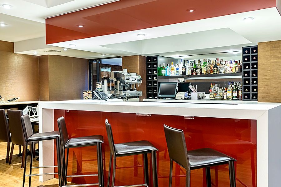 Отель Nh Collection Bogota Andino Royal Экстерьер фото The bar at the lounge
