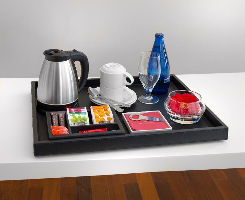 Отель Nh Collection Bogota Andino Royal Экстерьер фото A room service tray